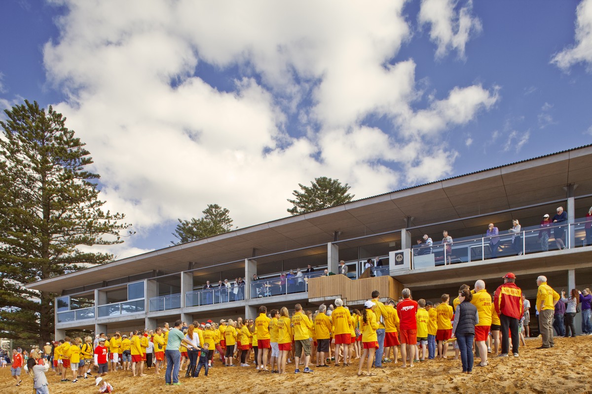 Avalon surf Life Saving Club RICHARD COLE ARCHITECTURE Sydney Architects